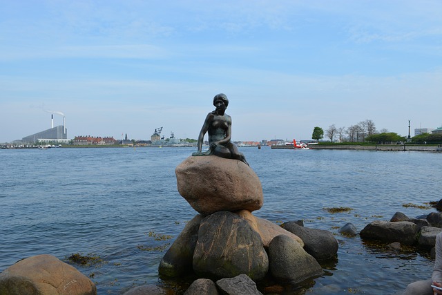 Danish 'Little Mermaid' Statue