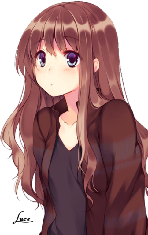 Picture of an anime girl